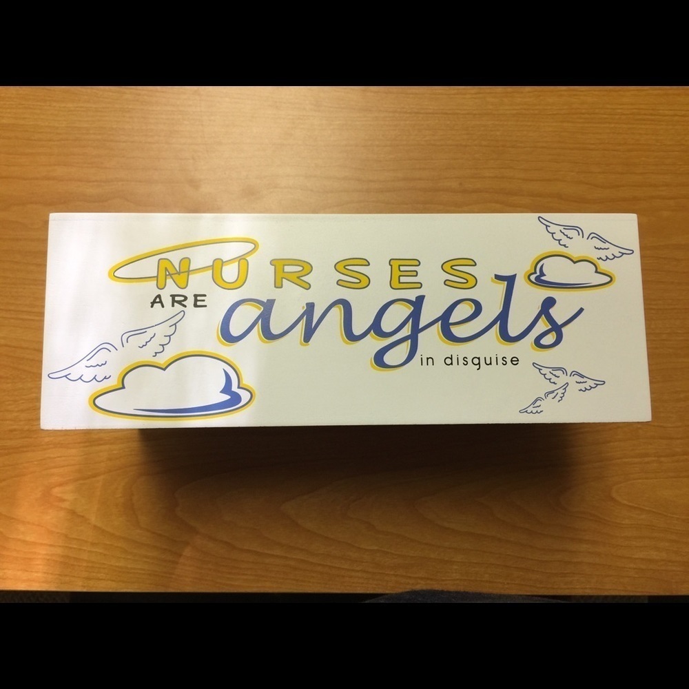 New Wooden tissue box
